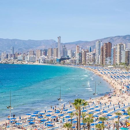 Seimar 1-8 Apartment Levante Beach Benidorm Zewnętrze zdjęcie