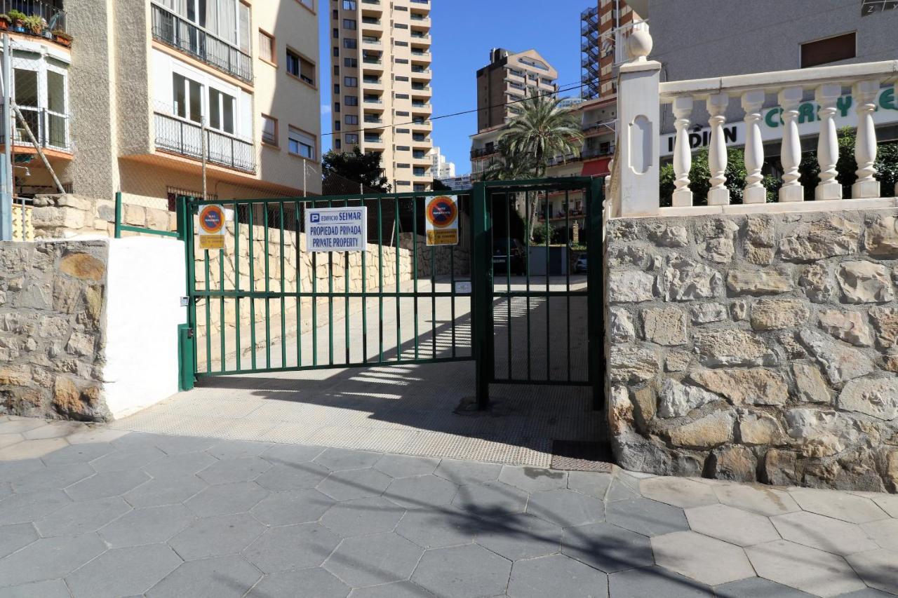 Seimar 1-8 Apartment Levante Beach Benidorm Zewnętrze zdjęcie