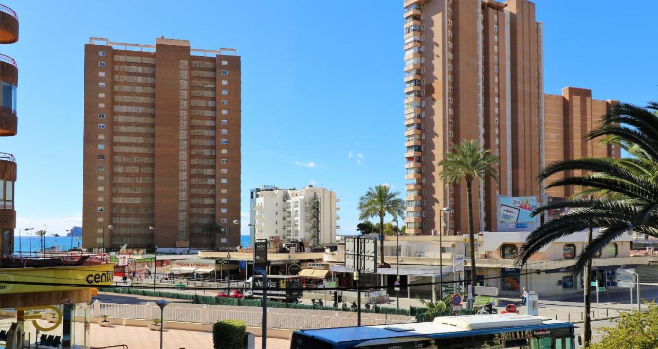 Seimar 1-8 Apartment Levante Beach Benidorm Zewnętrze zdjęcie