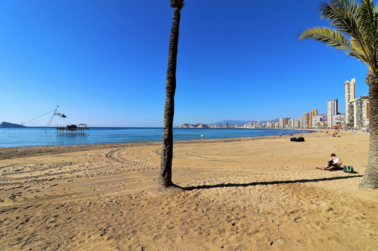 Seimar 1-8 Apartment Levante Beach Benidorm Zewnętrze zdjęcie