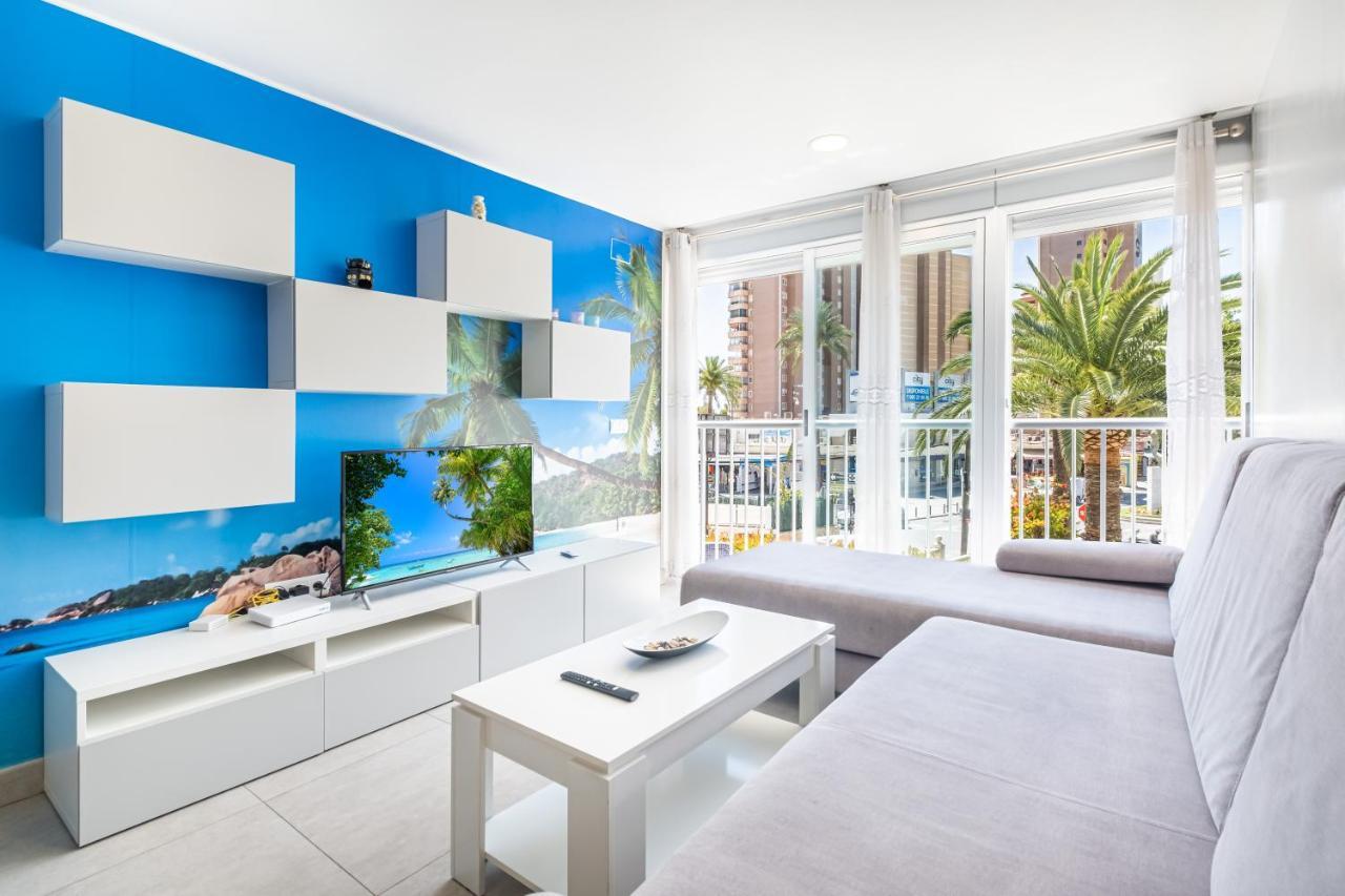 Seimar 1-8 Apartment Levante Beach Benidorm Zewnętrze zdjęcie