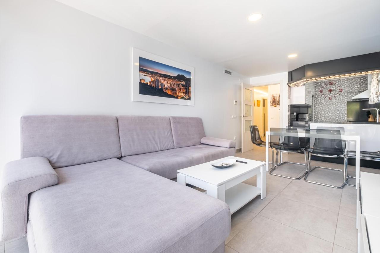 Seimar 1-8 Apartment Levante Beach Benidorm Zewnętrze zdjęcie