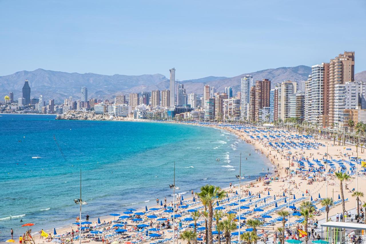 Seimar 1-8 Apartment Levante Beach Benidorm Zewnętrze zdjęcie
