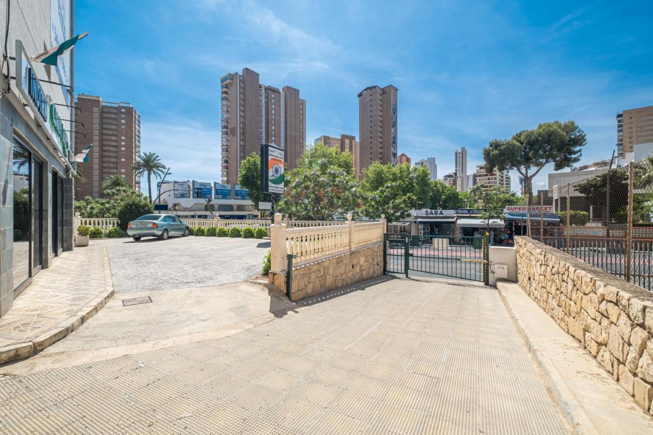 Seimar 1-8 Apartment Levante Beach Benidorm Zewnętrze zdjęcie