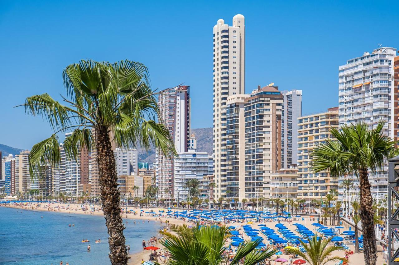Seimar 1-8 Apartment Levante Beach Benidorm Zewnętrze zdjęcie