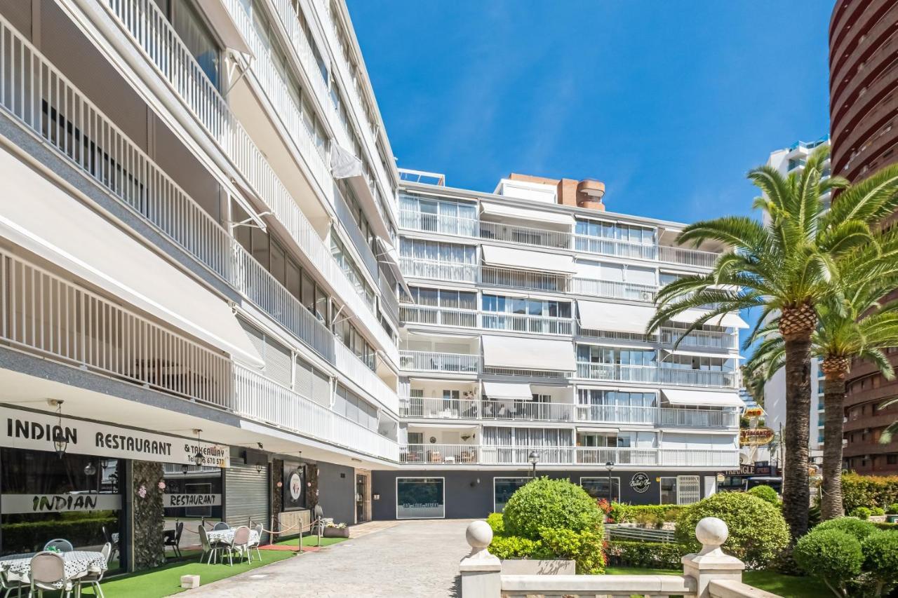 Seimar 1-8 Apartment Levante Beach Benidorm Zewnętrze zdjęcie